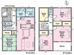 蒲郡市竹谷町 新築戸建 全4棟 1号棟