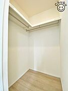 各居室に収納がありお部屋はスッキリ片付きます。