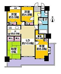 間取図画像 4LDK