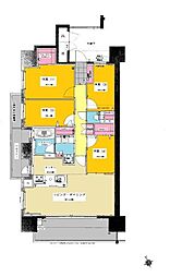 間取図画像 4LDK