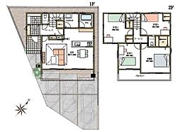 安城市里町 新築戸建 全2棟 1号棟
