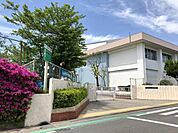 東中学校まで1400m