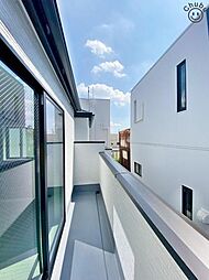 バルコニーの画像