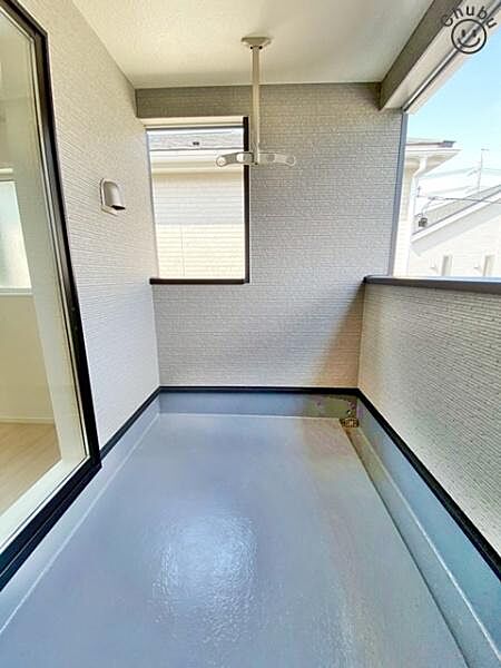 バルコニーを拡大表示