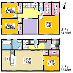 幸田町菱池 新築戸建 全6棟 4号棟