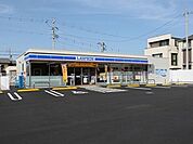 ローソン西尾寺津店まで500m