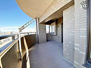 日当たりの良いバルコニーはお洗濯ものが良く乾きます！