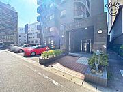 駐車場は2年に一度抽選です