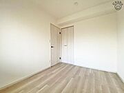 季節の衣類もしっかり収納できるクローゼットが設置されています！