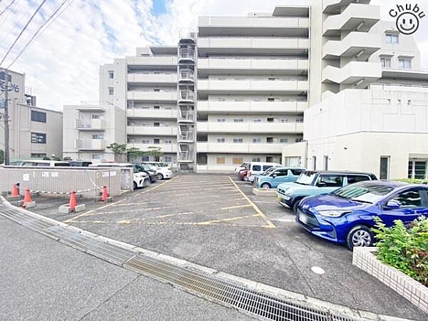 駐車場を拡大表示