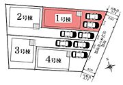 敷地面積：114.96平米　お車は2台駐車可能(車種による)。ぜひ現地にて、実際の建物・環境・街並み・日当たりなどなどご確認ください！