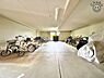 その他：自転車置き場