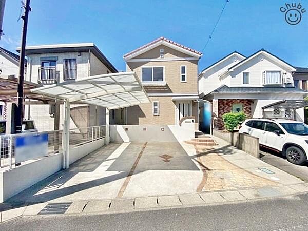 駐車場を拡大表示