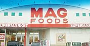 マグフーズ中島店まで1481m