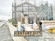 岡崎市【中島町】全3棟の新築分譲住宅です！！　建築中の為、同社施工の参考建物を実際にご見学できます。お気軽にお問い合わせください！
