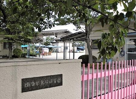 岡崎市島坂保育園まで300m