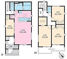 豊田市堤町 新築戸建 全3棟 1号棟