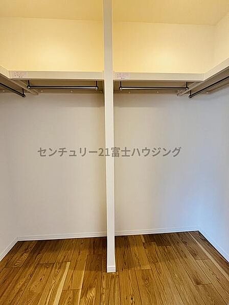 各部屋収納が豊富にございます!