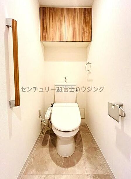 清潔感のあるトイレです!