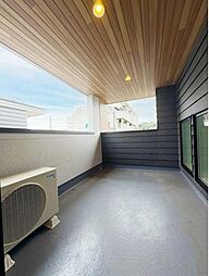 バルコニーの画像