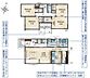 間取り：4部屋ある間取りで多様な使い方が可能です。1階LDKは広さがありゆとりのある生活を実現できます。収納スペースも充実しておりキッチンにはパントリーが備え付けられています。