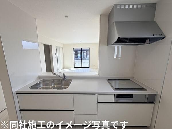 キッチンを拡大表示