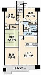 間取図画像 4LDK