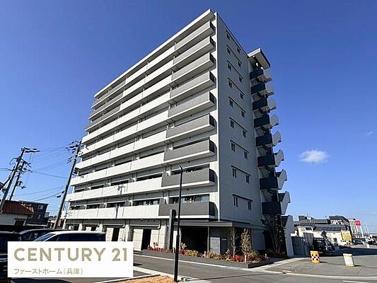 外観 アルファスマート東姫路 2階/-