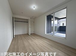 寝室の画像