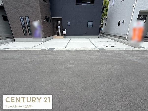 駐車場を拡大表示