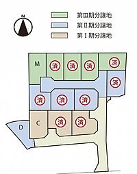 揖保郡太子町馬場 C号地