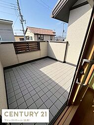 バルコニーの画像
