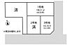 区画図：区画ごとに分かりやすく表示されており1号地と3号地の面積が明示されています。道路に面した形状となっており使い勝手をイメージしやすいのが特徴です。全体の区画図によって配置の確認も容易です。