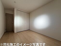 寝室の画像