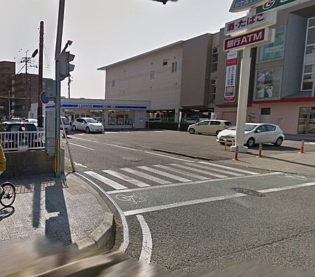 ローソン宮崎老松1丁目店まで135m