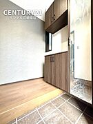 大容量のシューズクローゼット付きです！