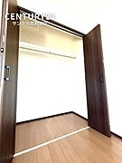 洋室のクローゼット収納です！