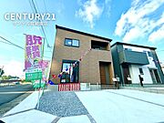 5号棟です！かっこいい外観です♪