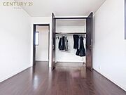 洋室のクローゼット