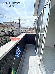 バルコニーの画像