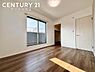 洋室：余裕のある洋室です！主寝室にいかがでしょうか♪日当たり、風通し良好です(^^♪