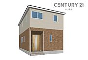 2号棟のパース画像です。