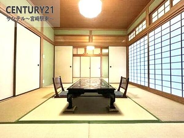 和室を拡大表示