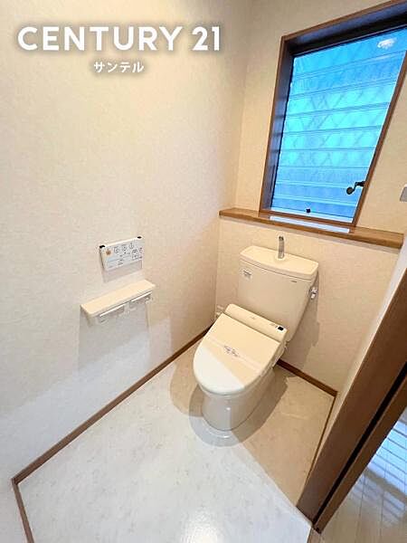 トイレを拡大表示
