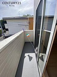 バルコニーの画像