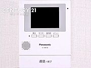 TVモニター付インターホン