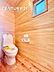トイレ：清潔感のあるトイレは温水洗浄便座を採用。節水性能に配慮し、日々のお手入れもしやすい設計です。