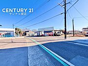前面道路の写真です♪