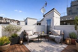 バルコニーの画像