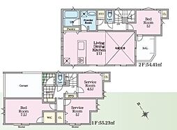 4号棟南区新築戸建 ビルトイン車庫 WIC